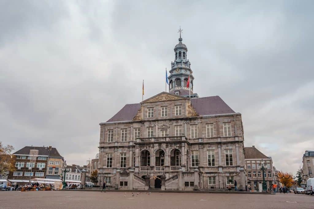 The Town Hall of Maastricht is a must-see location during your time in this small town.