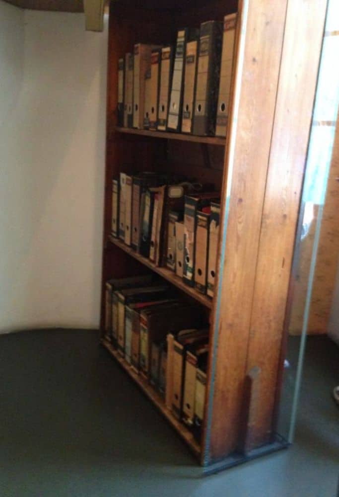 Amsterdam Bucket List The movinb bookcase at the Anne Frank House in Amsterdam