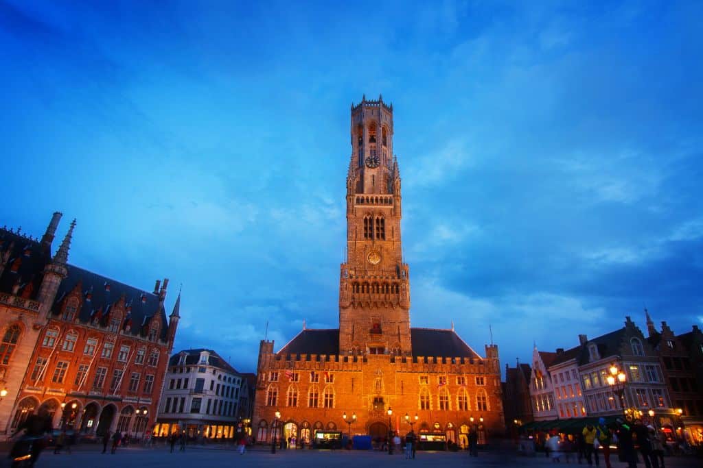 Is Bruges Worth Visiting The Belfry Tower, in Markt square, is one of the most stunning architectural sights in the city of Brugges. Make sure to climb the tower to see the view!